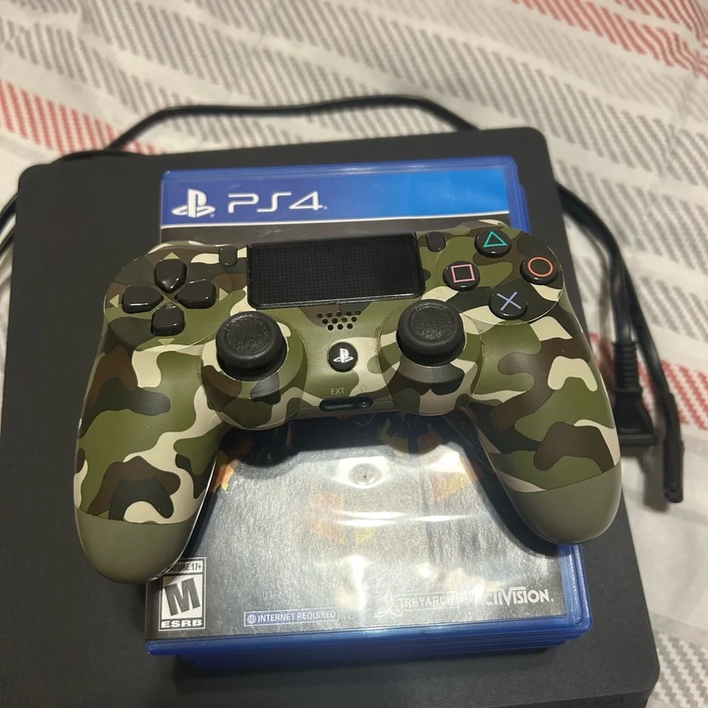 Sony Black Gaming Console